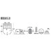 Палатка High Peak Meran 5.0 Light Grey/Dark Grey/Green (11808)