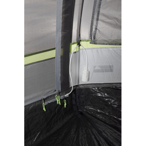 Палатка High Peak Meran 5.0 Light Grey/Dark Grey/Green (11808)