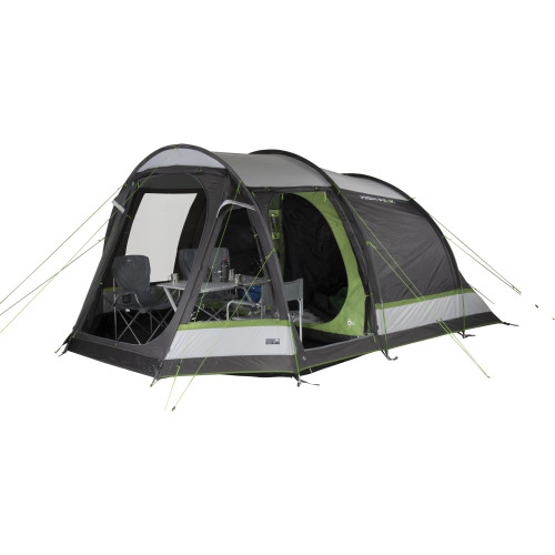Палатка High Peak Meran 5.0 Light Grey/Dark Grey/Green (11808)