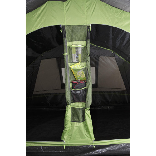 Палатка High Peak Meran 5.0 Light Grey/Dark Grey/Green (11808)
