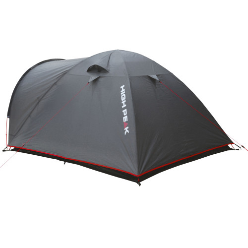 Палатка High Peak Nevada 3 Dark Grey/Red (10202)