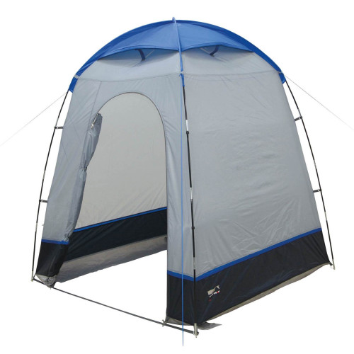 Палатка High Peak Lido Light Grey/Dark Grey/Blue (14012)