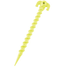Колышки Outwell Screw Plastic Peg 25 см 6 шт. Luminous Green (650512)