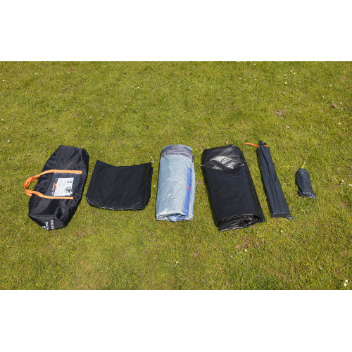 Палатка Dutch Mountains Holterberg 4 Grey