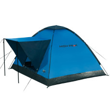 Палатка High Peak Beaver 3 Blue/Grey (10167)