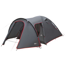 Палатка High Peak Kira 3 Dark Grey/Red (10214)
