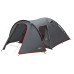 Палатка High Peak Kira 3 Dark Grey/Red (10214)