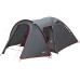 Палатка High Peak Kira 3 Dark Grey/Red (10214)