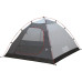 Палатка High Peak Nevada 2 Dark Grey/Red (10199)