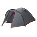 Палатка High Peak Nevada 2 Dark Grey/Red (10199)