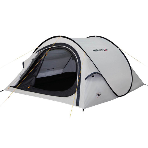 Палатка High Peak Boston 2 Aluminium/Dark Grey (10113)