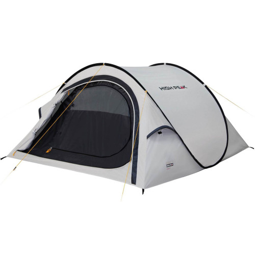 Палатка High Peak Boston 2 Aluminium/Dark Grey (10113)