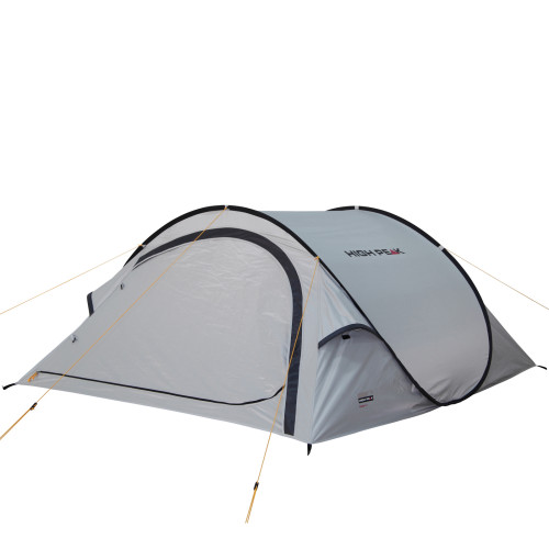 Палатка High Peak Boston 2 Aluminium/Dark Grey (10113)