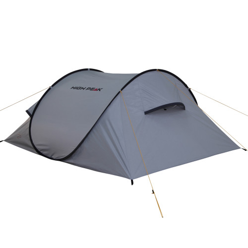 Палатка High Peak Boston 2 Aluminium/Dark Grey (10113)