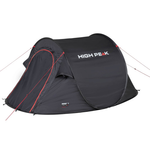 Палатка High Peak Vision 3 Black (10290)