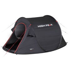 Палатка High Peak Vision 3 Black (10290)