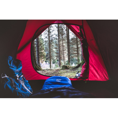 Палатка Highlander Birch 3 Rumba Red/Tango Red