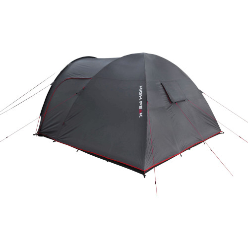 Палатка High Peak Tessin 5 Dark Grey/Red (10227)
