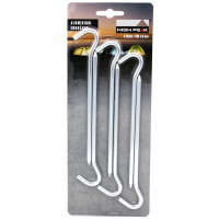 Колышки High Peak Alloy Pin Peg 18 см 6 шт. Silver (42227) Колышки High Peak Alloy Pin Peg 18 см 6 шт. Silver (42227)