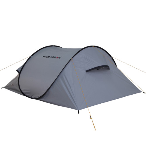 Палатка High Peak Boston 3 Aluminium/Dark Grey (10114)