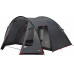 Палатка High Peak Tessin 4 Dark Grey/Red (10222)