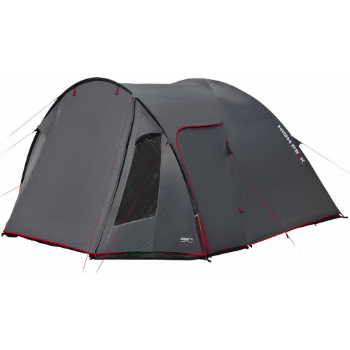 Палатка High Peak Tessin 4 Dark Grey/Red (10222) Палатка High Peak Tessin 4 Dark Grey/Red (10222)