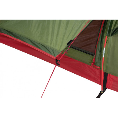Палатка High Peak Siskin 2.0 Pesto/Red (10184)
