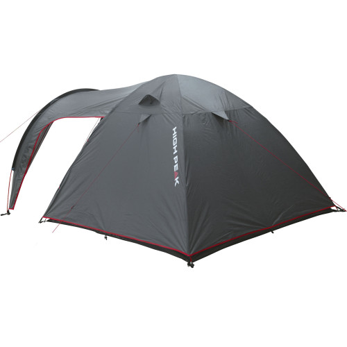 Палатка High Peak Kira 5 Dark Grey/Red (10218)