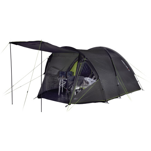 Палатка High Peak Samos 5 Dark Grey/Green (11517)