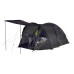Палатка High Peak Samos 5 Dark Grey/Green (11517)