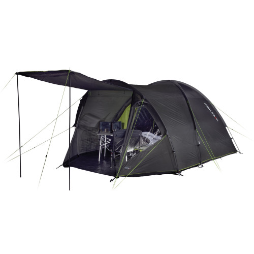 Палатка High Peak Samos 5 Dark Grey/Green (11517)