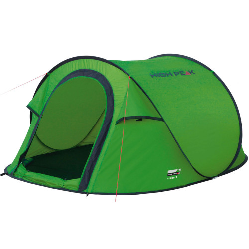Палатка High Peak Vision 3 Green (10123)