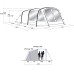 Палатка Outwell Rosedale 5PA Green (111179) Палатка Outwell Rosedale 5PA Green (111179)