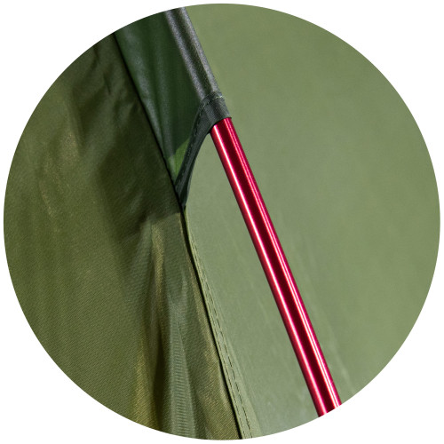 Палатка High Peak Kite 3 LW Pesto/Red (10344)