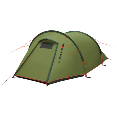 Палатка High Peak Kite 3 LW Pesto/Red (10344)