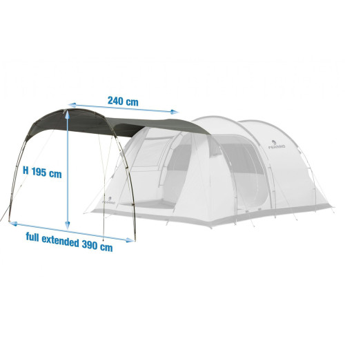 Палатка Ferrino Chanty 5 Deluxe White/Grey (92162CWW)
