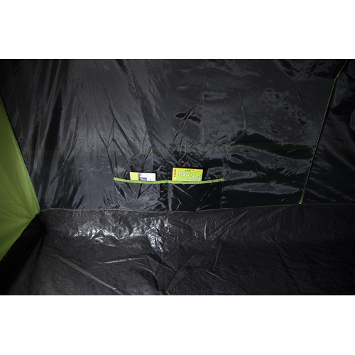 Палатка High Peak Brixen 5.0 Light Grey/Dark Grey/Green (11816)