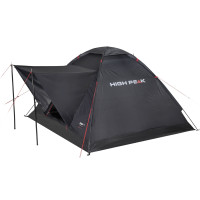 Палатка High Peak Beaver 3 Black (10320)