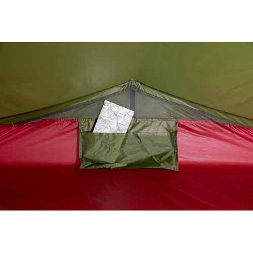 Палатка High Peak Siskin 2.0 LW Pesto/Red (10330)