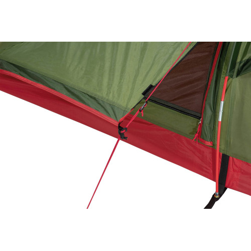 Палатка High Peak Siskin 2.0 LW Pesto/Red (10330)
