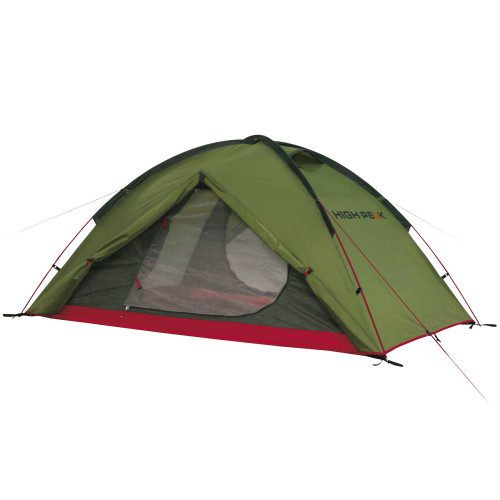 Палатка High Peak Woodpecker 3 LW Pesto/Red (10195)