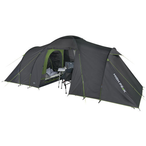 Палатка High Peak Como 4.0 Dark Grey/Green (10260)
