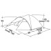 Палатка Easy Camp Quasar 300 Gold Red (120361)