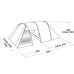Намет Easy Camp Galaxy 400 Steel Blue (120413)