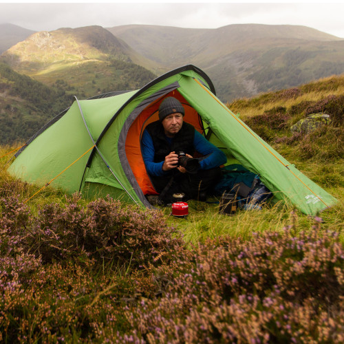 Палатка Vango Helvellyn 300 Pamir Green (TENHELVELP32165)