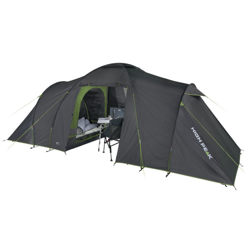 Палатка High Peak Como 6.0 Dark Grey/Green (10263)