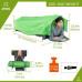 Ультралегкая палатка Atepa 3-IN-1 TENT (AT4001) (green)