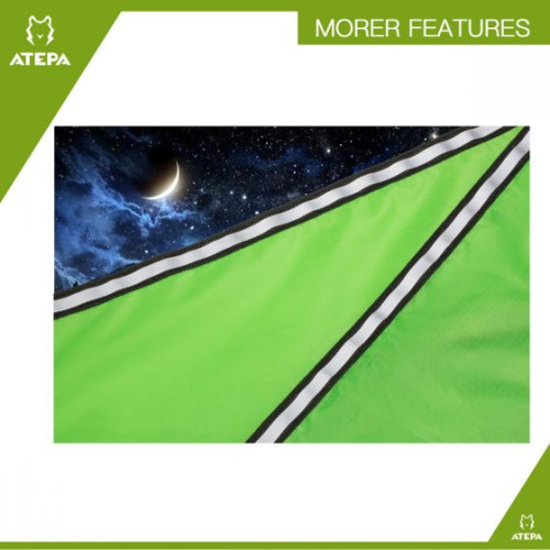 Ультралегкая палатка Atepa 3-IN-1 TENT (AT4001) (green)