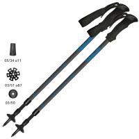 Палки треккинговые Gabel Cilaos Lite Blue (7007447200000) Палки треккинговые Gabel Cilaos Lite Blue (7007447200000)