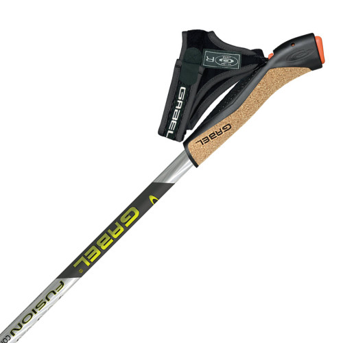Палки для скандинавской ходьби Gabel Fusion Cork-Tech (7008361510000)